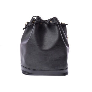 Louis Vuitton Epi Noe Black Leather Shoulder Bag